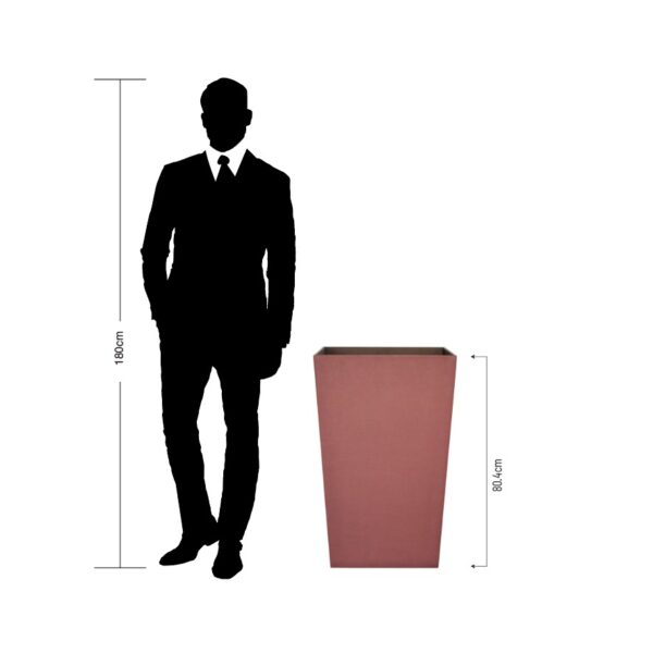 Brooks Towel Collection Bin  - Image 2