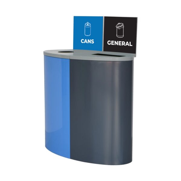 Brooks Adiloz GS 3Stream Recycle Bin 200Ltr - Image 2