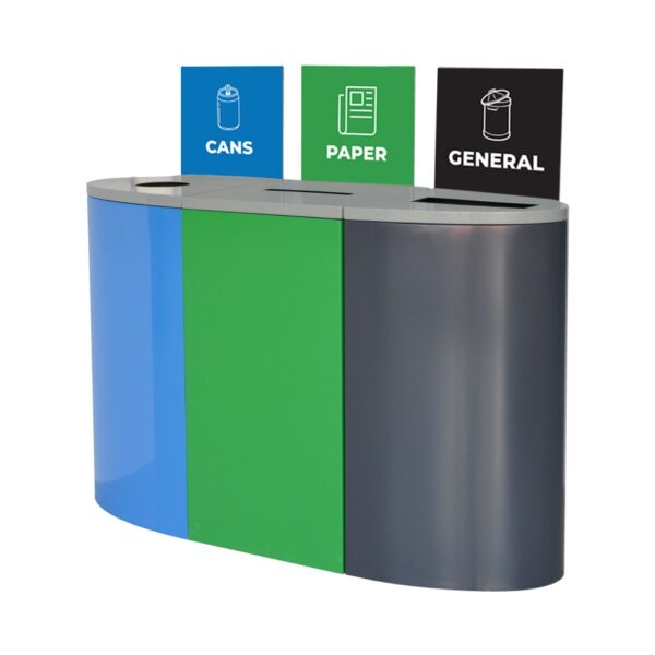 Brooks Adiloz GS 3Stream Recycle Bin 200Ltr - Image 3