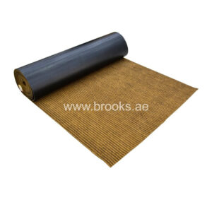 GRIPEX Non Woven PVC mat 3 Rib Beige 
