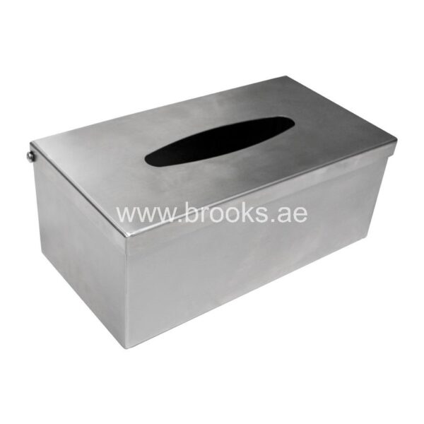 Table Top Tissue Dispenser SS - Image 2