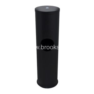Brooks Wet Tissue Dispenser Bin SS Black 