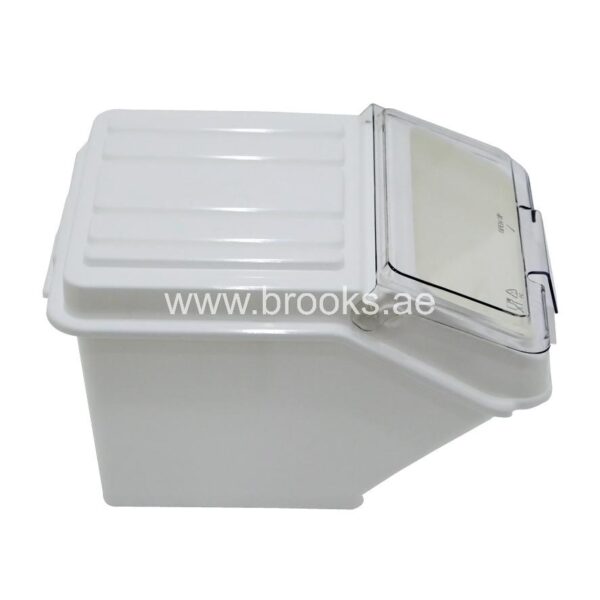 Ingredient Bin with Lid &  Scoop 10Ltr - Image 2