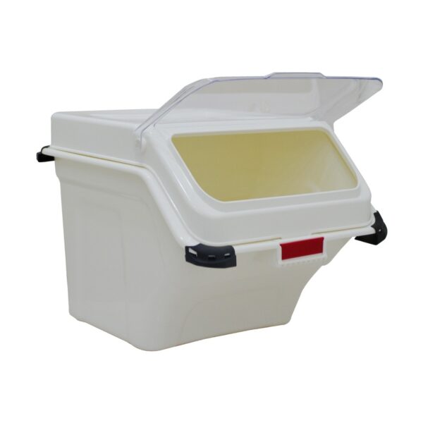 Ingredient Bin with Lid &  Scoop 40Ltr - Image 2