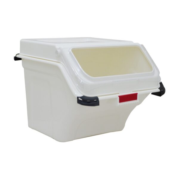 Ingredient Bin with Lid &  Scoop 40Ltr - Image 5