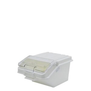 Ingredient Bin with Lid &  Scoop 10Ltr
