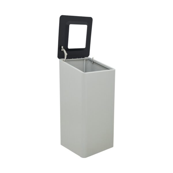 Brooks Aspire Metal square Open Bin 45Ltr - Image 3