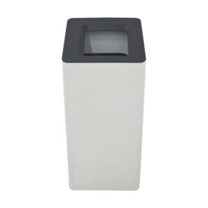 Brooks Aspire Metal square Open Bin 45Ltr