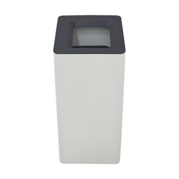Brooks Aspire Metal square Open Bin 45Ltr
