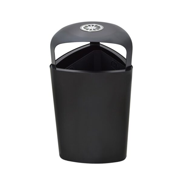 Brooks Volker Metal Ashtray Bin 45Ltr - Image 4