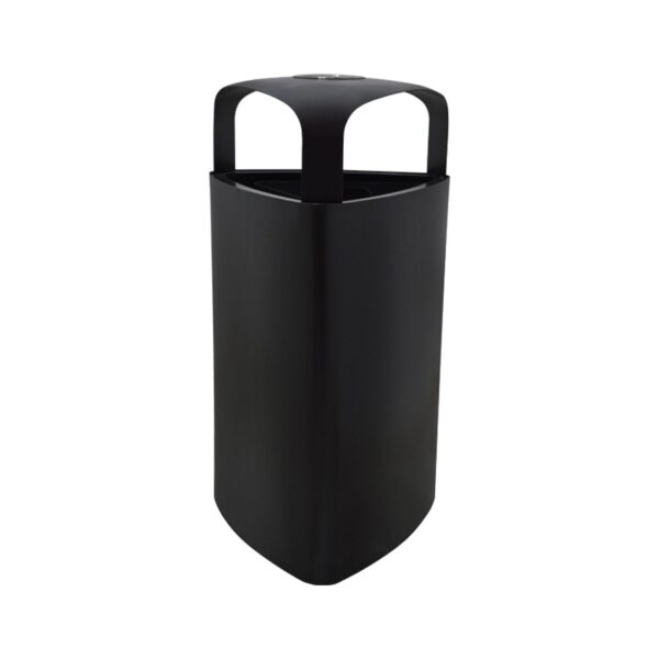 Brooks Volker Metal Ashtray Bin 45Ltr - Image 2