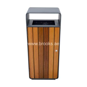 Brooks Fresko Metal Open Bin 50Ltr