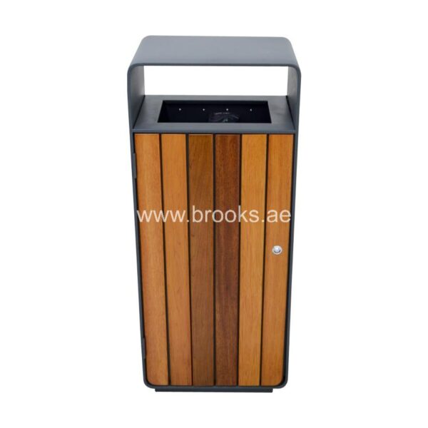 Brooks Fresko Metal Open Bin 50Ltr