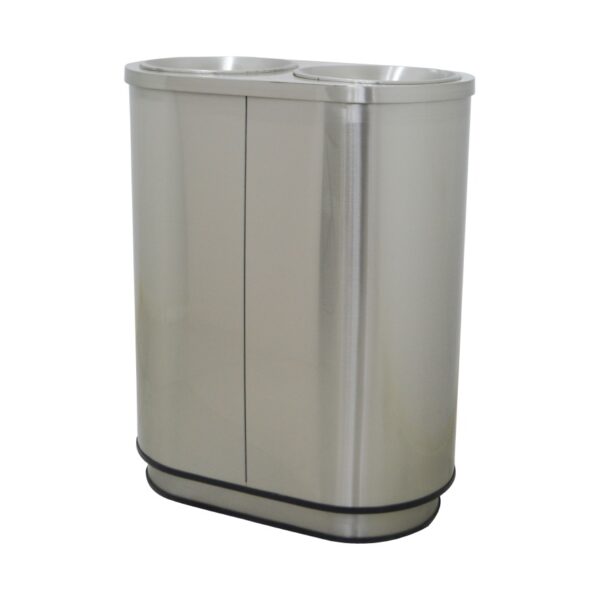 Brooks Klaxon 2Stream FPR Recycle Bin 80Ltr - Image 2
