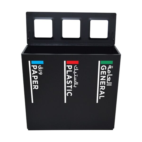 Brooks Jenro GS 3 Stream Recycle Bin Black 108Ltr  - Image 4