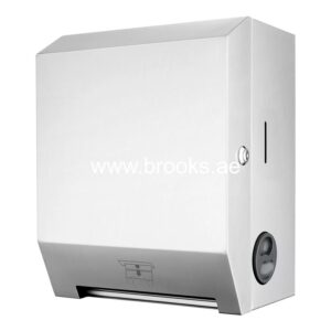 Wall Mounted SS Auto Cut Roll Paper Towel Dispenser
