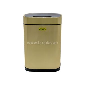 Brooks RIVO Champagne Gold Sensor Bin 9Ltr