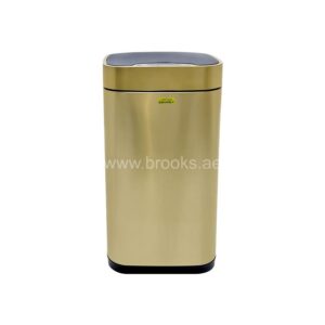 Brooks RIVO Champagne Gold Sensor Bin 30Ltr