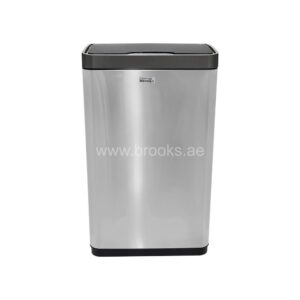 Brooks DEON Matt Steel Sensor Bin 80Ltr