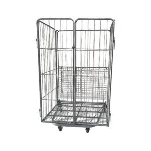 Brooks Metal ROLL Foldable Cage Trolley