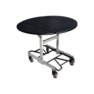 Brooks Foldable Room Service Trolley Round