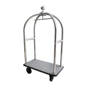 Brooks Luaggae Trolly Silver+Grey Carpet