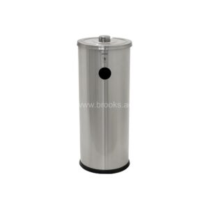 Brooks ORION SS FRP Matt Battery Recycle Bin Silver 25Ltr
