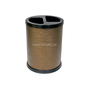 Brooks 2 Stream Metal Room Waste Bin 7 Ltr