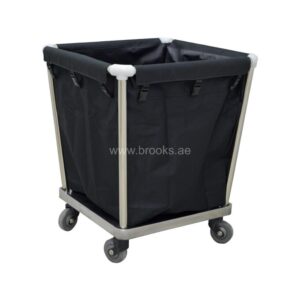 Brooks RENOX Laundry Cart Black 260 Ltr
