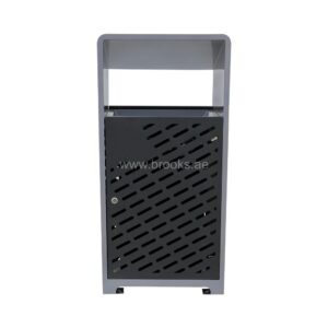 Brooks FIZO GS Open Bin 50Ltr Grey