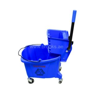 Plastic Mop Wringer Bucket 32Ltr