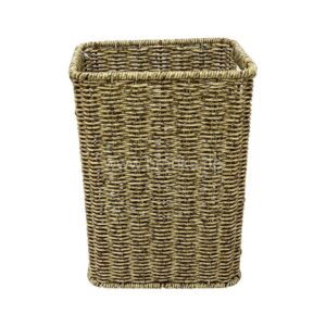 Brooks PP Storage Hamper Container Square w/o Lid 12Ltr