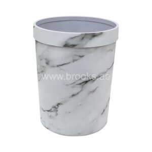 Brooks LUXOR Plastic Round Dust Bin with Printing 13Ltr