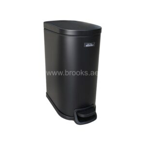 Brooks FERITO SS Pedal Bin 10Ltr Black