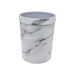 Brooks LUXOR Plastic Round Dust Bin with Printing 9Ltr