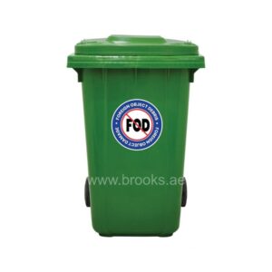 Brooks CLASSIC Waste Bin 360Ltr with Wheel