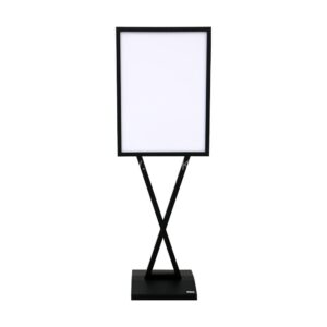 Brooks MIXLA MS Sign Stand Black A2