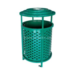 Brooks ROCKSO GS Outdoor Open Bin Green 130Ltr
