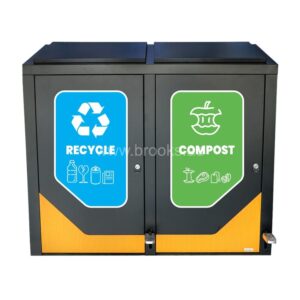 Brooks ZYPHORA GS 2 Stream Recycle Bin