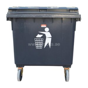 Brooks Premium Plastic Waste Bin 1100Ltr