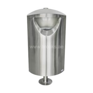 Brooks Oris SS FRP Pole Bin 40ltr