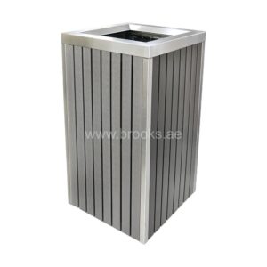 Brooks SS+WPC Towel Collection Bin