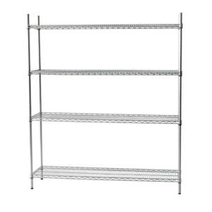 Heavy-duty SS Storage Rack 4 Layer