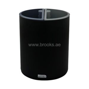 Brooks Ylex 2 Stream MS+Plastic Recycle Bin Black