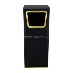 Brooks Teno Sqaure GS Open Bin Black 20Ltr