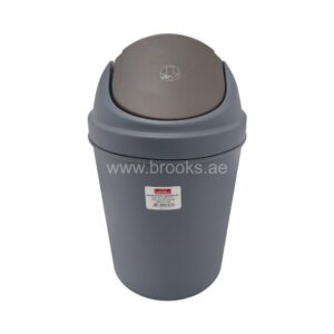 Brooks Plastic Push Bin 6Ltrplas