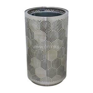 Brooks Vedli SS Round Open Bin 60ltr