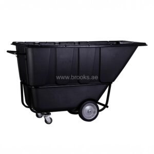 Brooks Avion Heavy-Duty Tilt Truck 27cu.ft. Black 706.7ltr