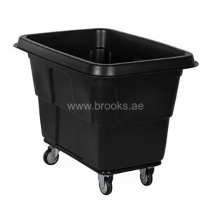 Brooks Relva Steel Base Cube Truck  8cu.ft 500LB Black 226ltr