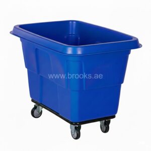 Brooks Relva Steel Base Cube Truck  8cu.ft 500LB Blue 226ltr